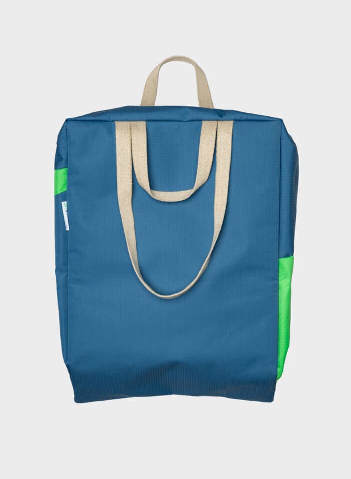 The New Tote Bag L Dark Patrol & Greenscreen