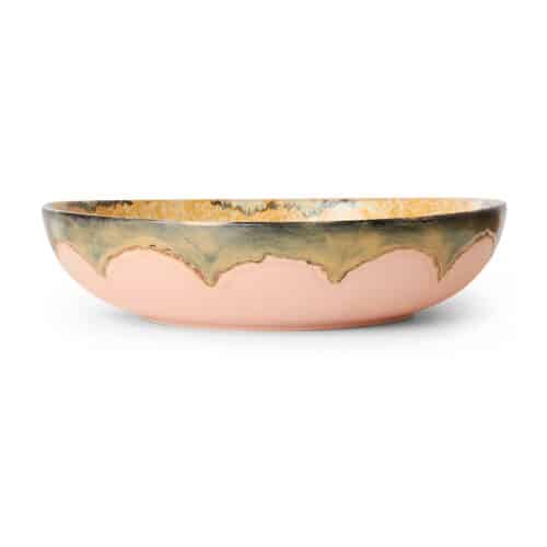 70's ceramics Salad Bowl Shore