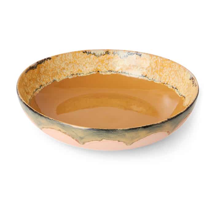 70's ceramics Salad Bowl Shore