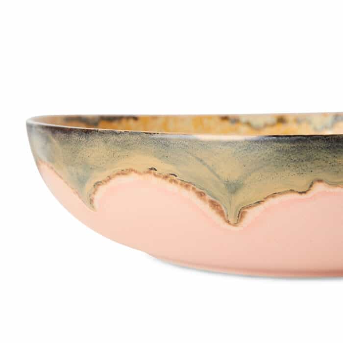 70's ceramics Salad Bowl Shore