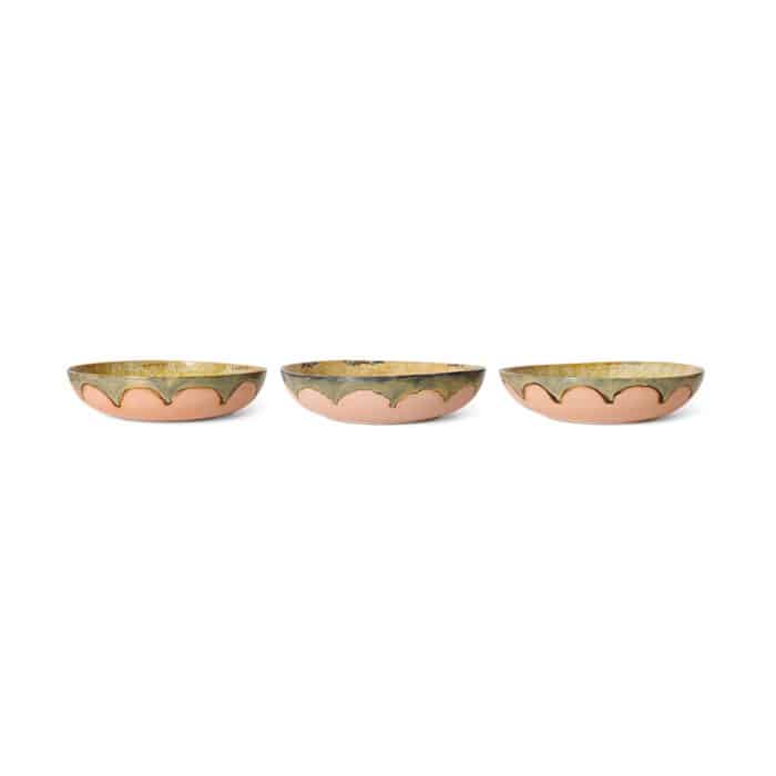 70's ceramics Salad Bowl Shore