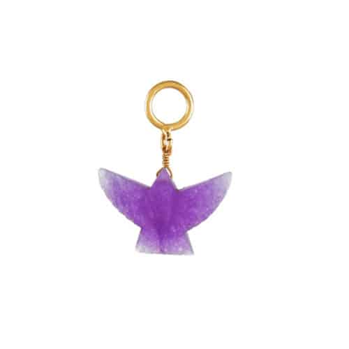 Bedel Bird Paarse Jade