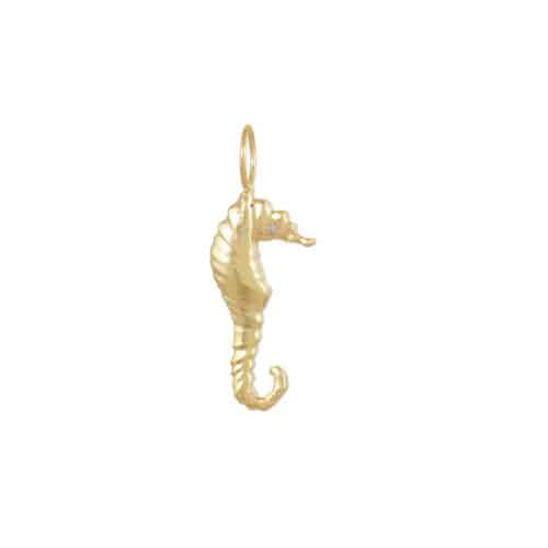 Bedel goldplated Zeepaardje