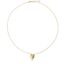 Betty Bogaers Ketting Heart 60cm