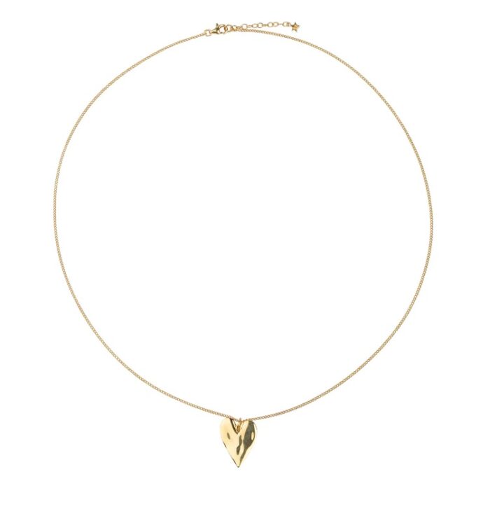 Betty Bogaers Ketting Heart 60cm