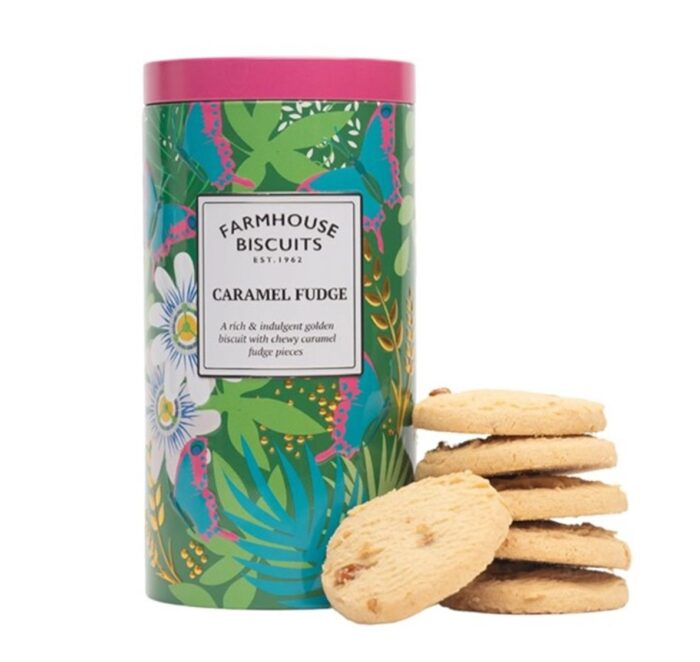 Blik Koekjes Tropical Caramel Fudge