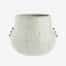 Bloempot large wit