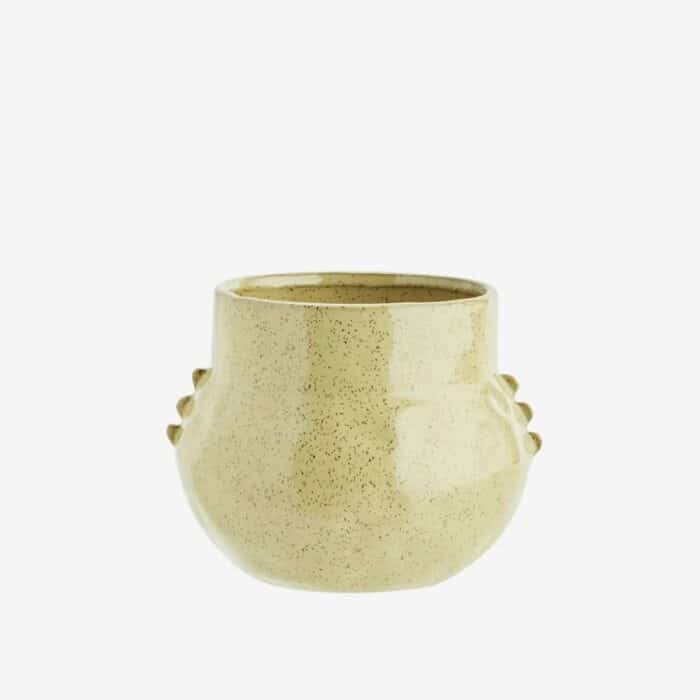 Bloempot Small Geel