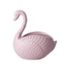 Bloempot Zwaan Pink
