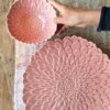 Bordallo Bloom Bord 34cm Pale Pink