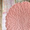 Bordallo Bloom Bord 34cm Pale Pink