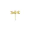 Broche goldplated Libelle