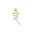 Broche goldplated Slang