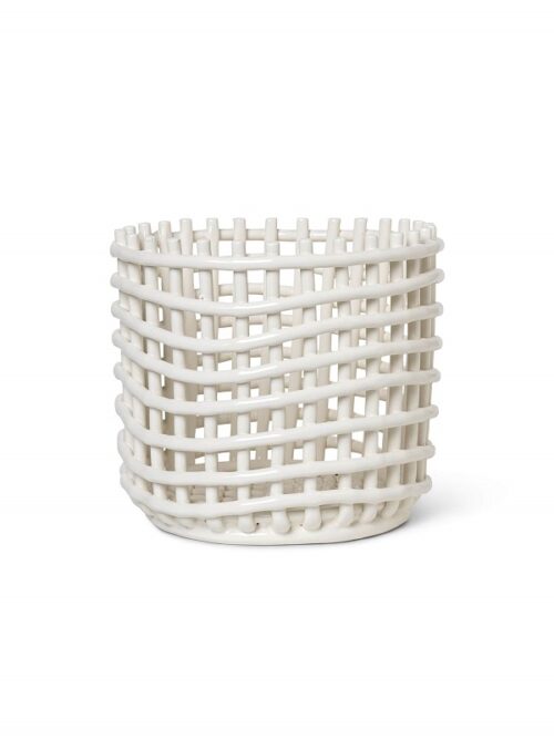 Ceramic Basket Ferm Living