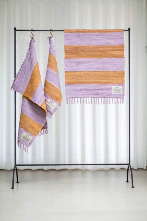 Chindi Kleed small Lilac - Golden