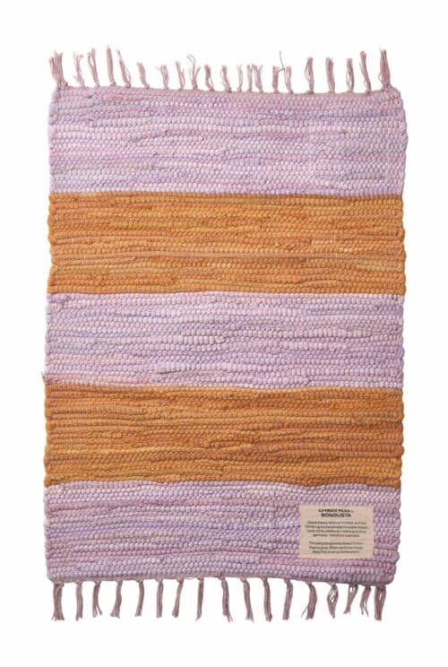 Chindi Kleed small Lilac - Golden