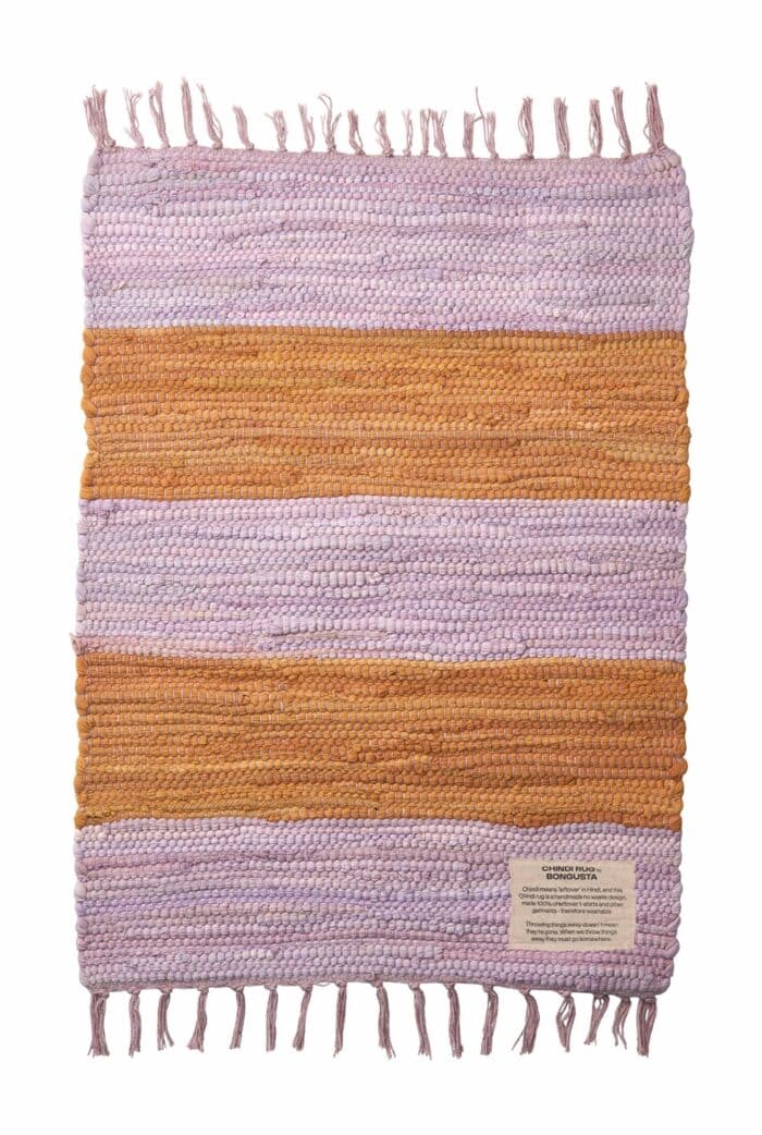 Chindi Kleed small Lilac - Golden