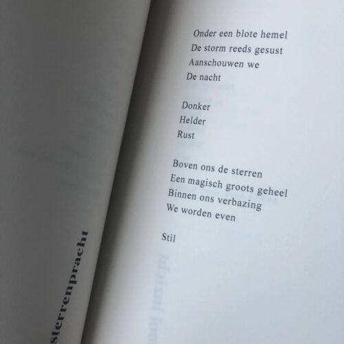 Dichtbundel Ruim