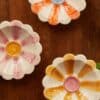 Dipping Bowl Bloem geel