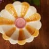 Dipping Bowl Bloem geel