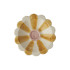 Dipping Bowl Bloem geel
