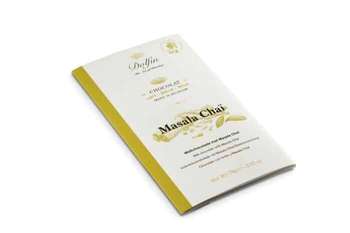 Dolfin Melkchocolade Masala Chai