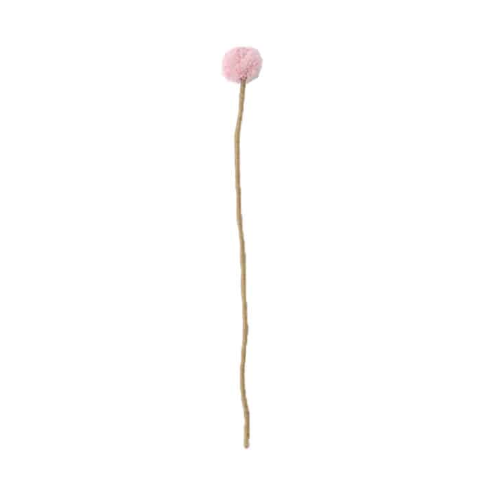 Endless Flower Vilt Distel Blush