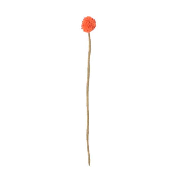 Endless Flower Vilt Distel Coral Pop