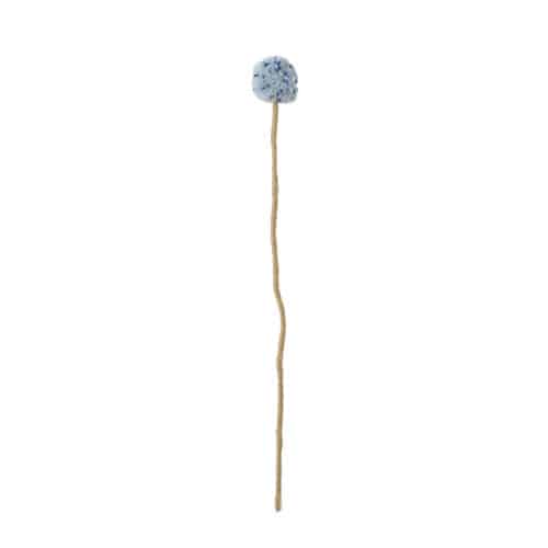 Endless Flower Vilt Distel Dusty Blue