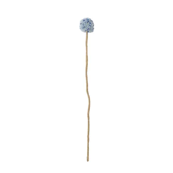 Endless Flower Vilt Distel Dusty Blue