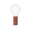Fermob lamp Aplô red ochre