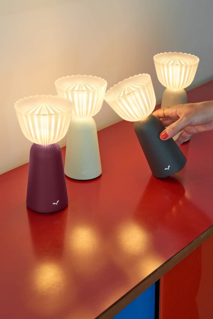 Fermob lamp Swiing Antraciet