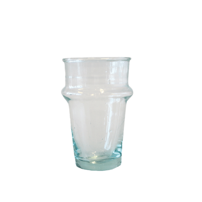Glaasje Morocco recycled glas Small
