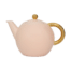 Good Morning Theepot Old Pink