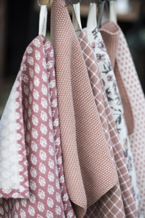 Handdoek Mynte Faded Rose