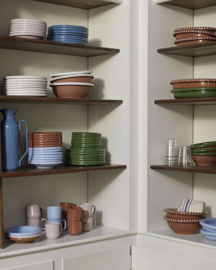 HAY Barro bowl set/2 pink