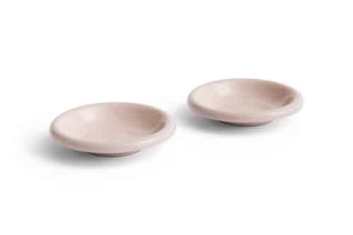 HAY Barro bowl set/2 pink