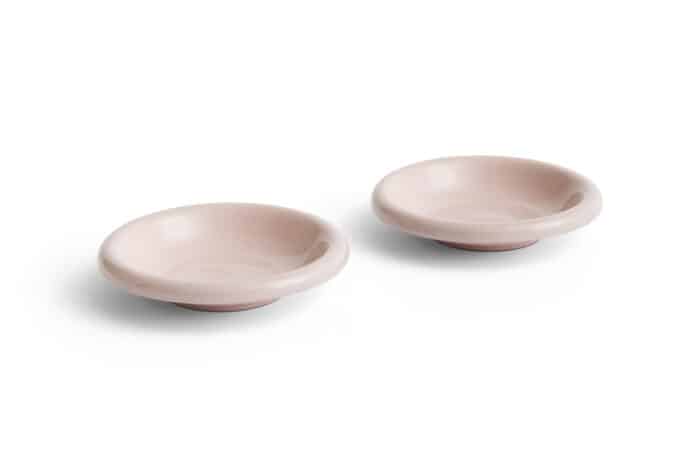 HAY Barro bowl set/2 pink
