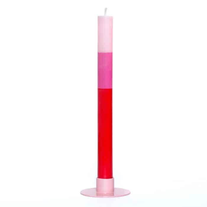 Kandelaar POP licht roze