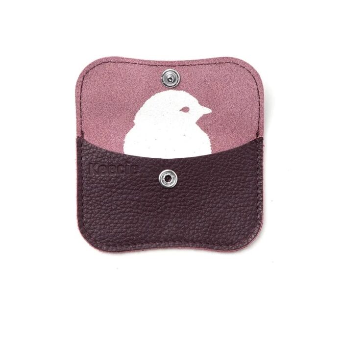 Keecie Portemonnee Mini Me Aubergine