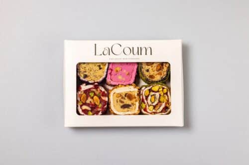LaCoum Zoete Delicatessen Giftbox van 6
