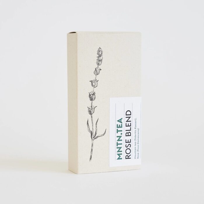 Lemon Poppy Tea Rose Blend Mini
