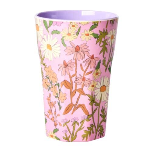 Melamine cup tall Daisy Dearest