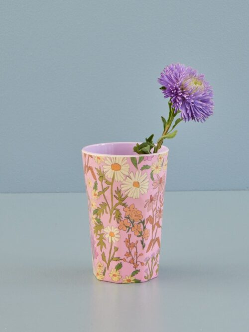 Melamine cup tall Daisy Dearest