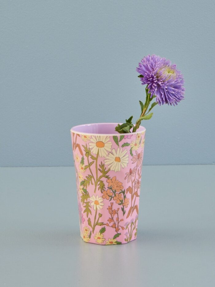 Melamine cup tall Daisy Dearest