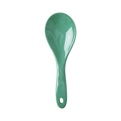Melamine opscheplepel Groen