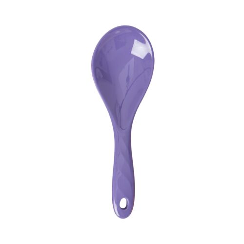 Melamine opscheplepel Paars