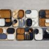 Merci La Nouvelle Table Bord No4 dark blue