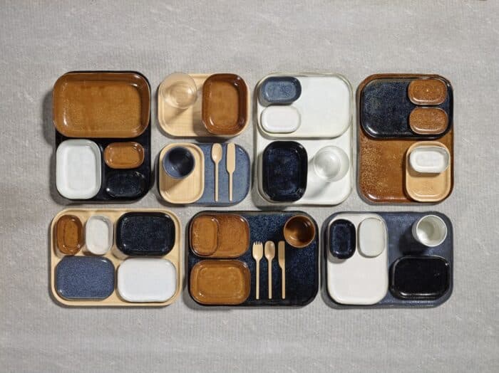 Merci La Nouvelle Table Bord No4 dark blue