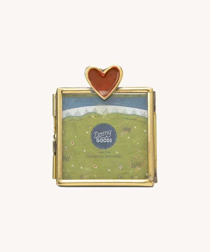 Mini Frame Heart Pyar